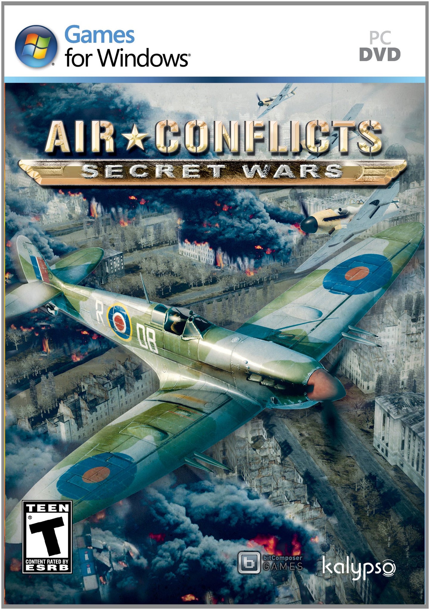 PC Air conflicts Secret Wars