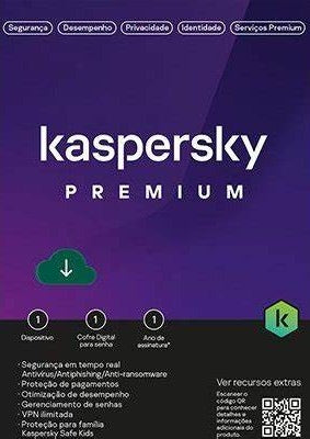 Kaspersky PREMIUM  + CUSTOMER SUPPORT