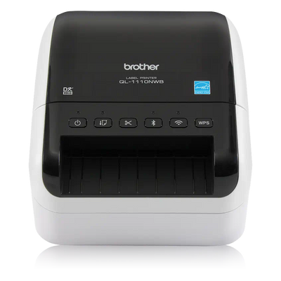 Brother Impresora térmica de etiquetas Brother QL1110NWB - BT- ET- WIFI- USB - 300 x 600 dpi