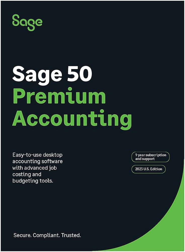 Sage 50 (Peachtree) 1 Usuario Premium 1 año