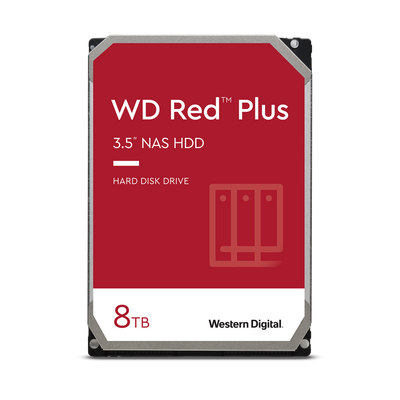 Disco Duro Western Digital RED plus