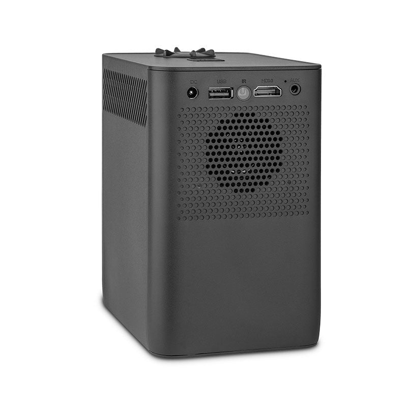 Proyector Portátil Qian QXP-EMHRA LCD, 1280 x 720, 120 Lúmenes, Bluetooth, Inalámbrico, Negro