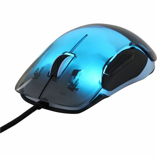 Ratón de juego Vorago MO-505 - USB - Óptico - Negro - Cable - 12800 dpi