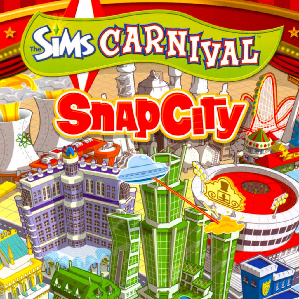 PC THE SIMS CARNIVAL SNAPCITY