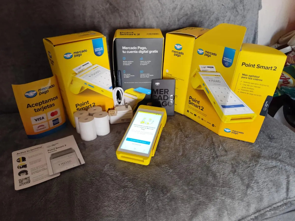 Terminal POS Mercado pago Point Smart 2