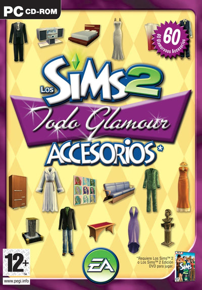 PC LOS SIMS 2 todo glamour