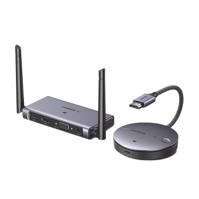 Adaptador Transmisor y Receptor Inalámbrico HDMI Ugreen.