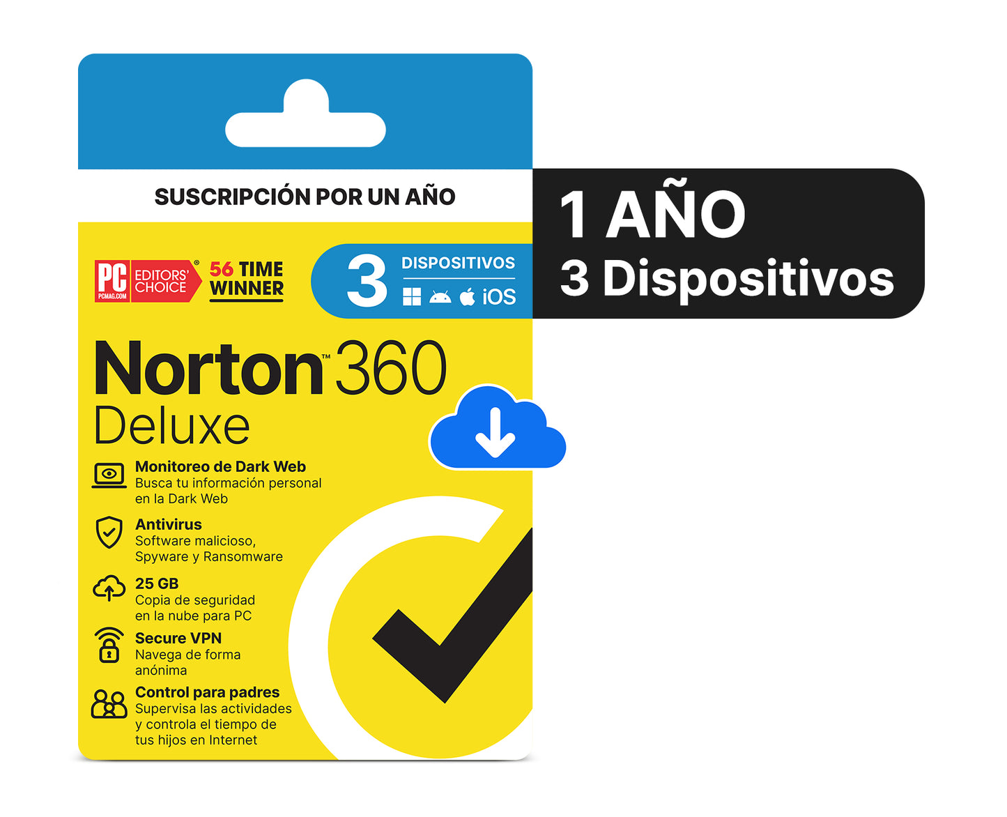 Norton 360 Deluxe 3 Dispositivos
