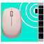 MOUSE INALAMBRICO M170 COLOR WRLS ROSA