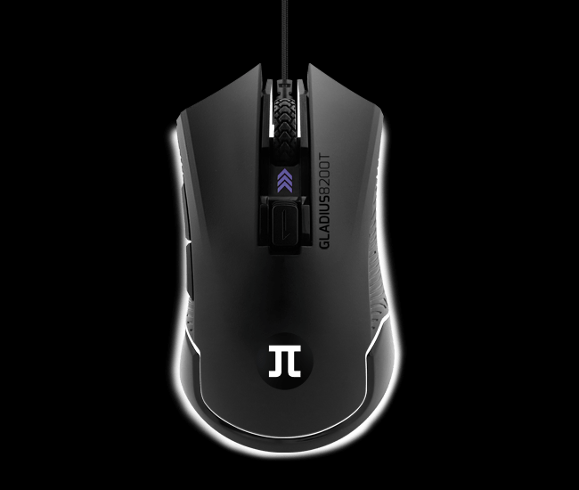 Primus Gaming - Mouse - PMO-102 8200p USB RGB WRD