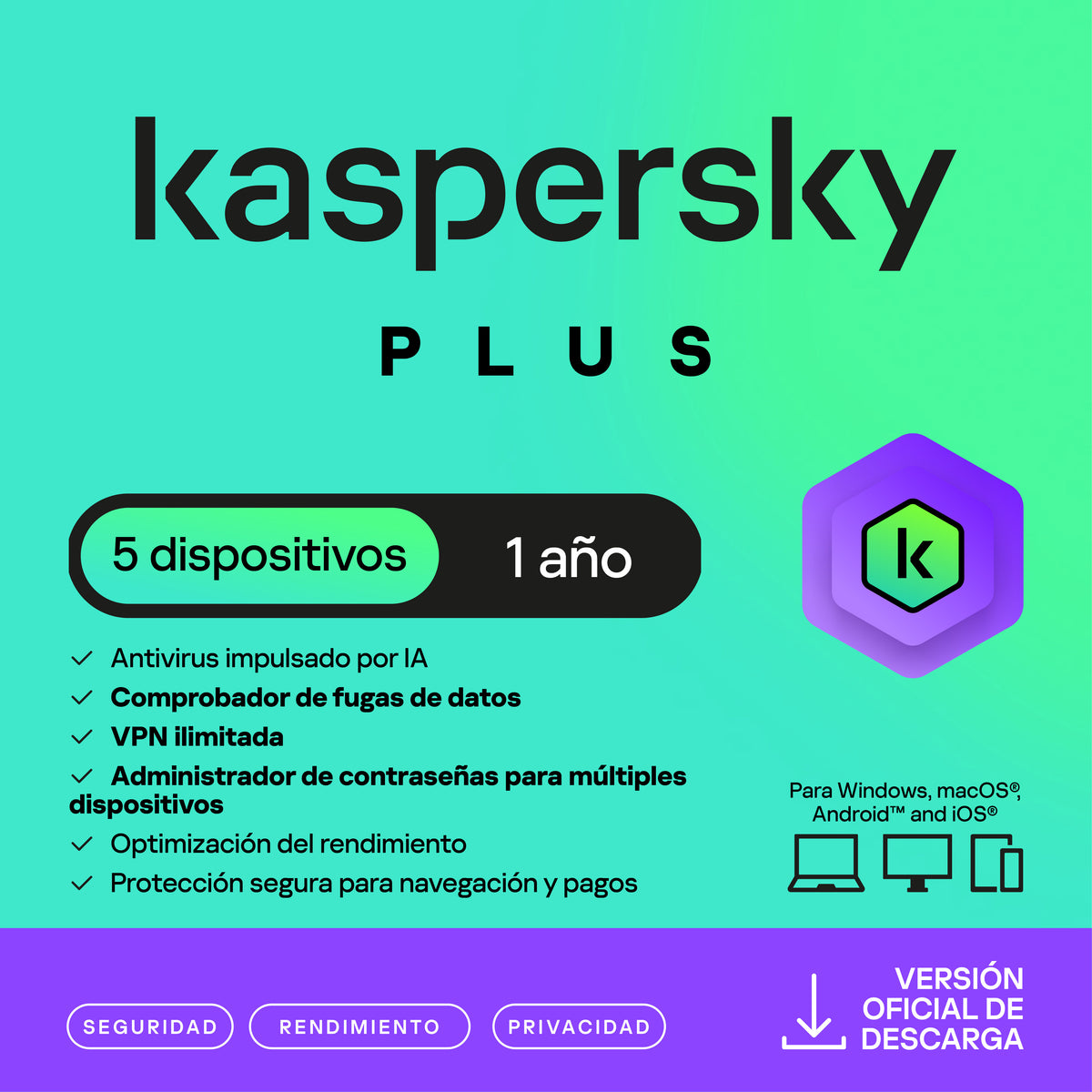 Kaspersky PLUS
