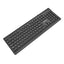 Teclado Alambrico Stylos Membrana 100% +104 Teclas+ Español +Conexión USB A+ 1.5m +Negro