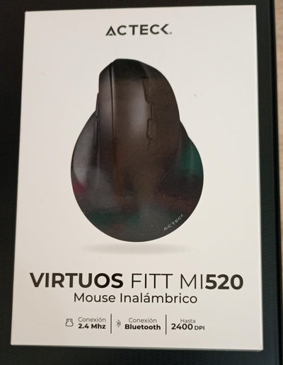 Mouse Inalámbrico Acteck Virtuos FITT MI520