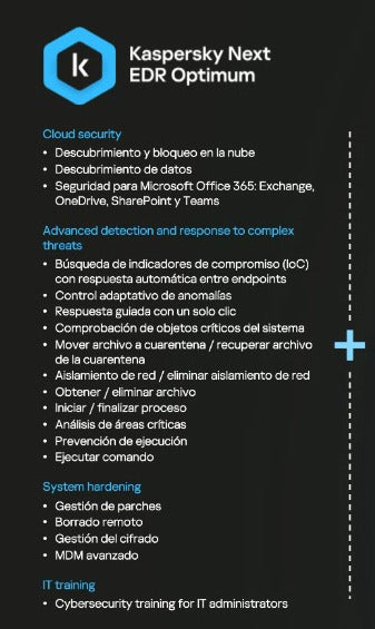 Kaspersky Next EDR Optimum