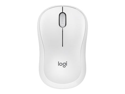 Logitech M240 Silent Bluetooth Mouse, Compact, Portable, Smooth Tracking, Off-white - Ratón - 3 botones