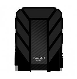 Disco Duro Externo ADATA HD710 PRO, 4 TB, USB 3.2 Gen1 (compatible con las versiones anteriores USB 2.0), 2.5 pulgadas, Negro