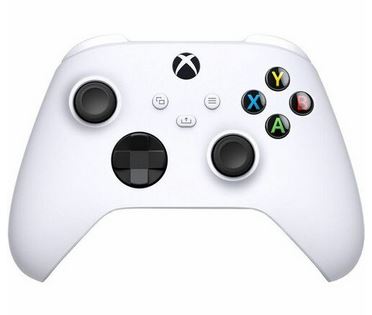 XBOX CONTROL INALAMBRICO BLANCO CAJA MALTRATADA