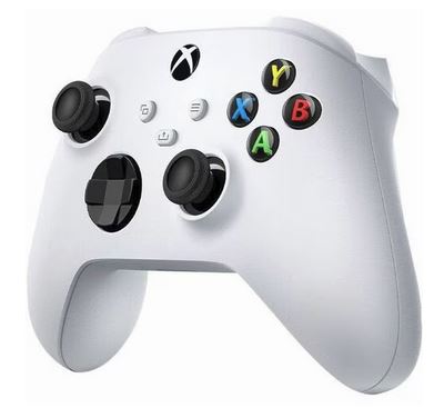 XBOX CONTROL INALAMBRICO BLANCO CAJA MALTRATADA