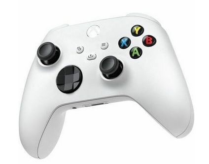 XBOX CONTROL INALAMBRICO BLANCO CAJA MALTRATADA