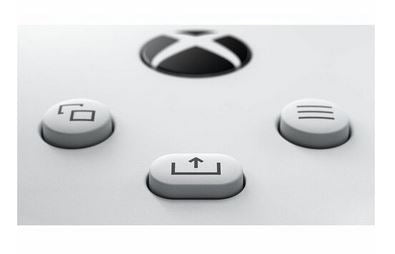 XBOX CONTROL INALAMBRICO BLANCO CAJA MALTRATADA