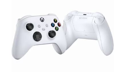 XBOX CONTROL INALAMBRICO BLANCO CAJA MALTRATADA