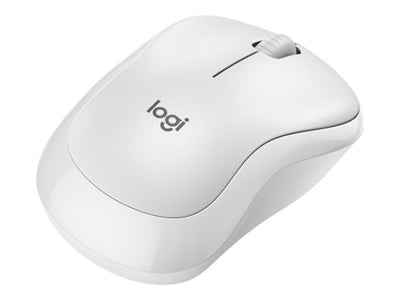 Logitech M240 Silent Bluetooth Mouse, Compact, Portable, Smooth Tracking, Off-white - Ratón - 3 botones