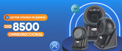 LECTOR CODIGO DE BARRAS DIG-8500 (OMNI / 2D)