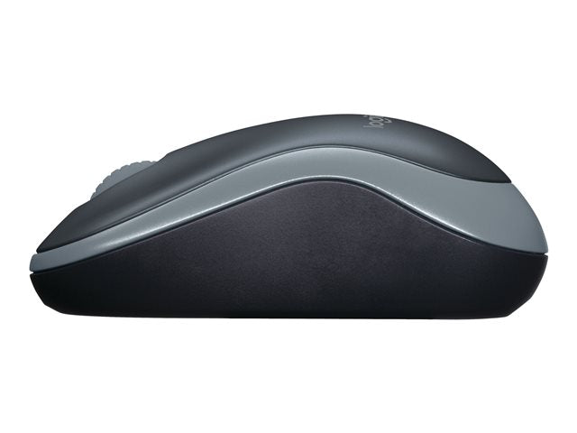 Logitech M185 Negro Inalambrico. Pila Optico 3 botones win/mac/lin