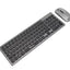 KIT MOUSE Y TECLADO ALAMBRICO RECARGABLE STYLOS/ USB NANO2.4 GHZ