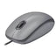 Mouse Logitech M110 - USB Tipo A - Óptico - 3 Botón(es) - Negro - Cable - 1000 dpi - Rueda de desplazamiento - Simétrico