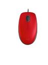 Logitech Mouse M110 Silent Red SAMR (Box)