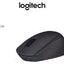 Mouse Logitech M280 - Radiofrecuencia - USB - Óptico - 3 Botón(es) - Negro - Inalámbrico - 1000 dpi - Rueda de desplazamiento