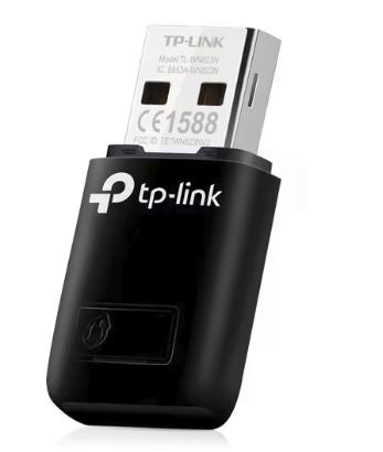 TP-Link mini adaptador USB Inalámbrico N de 300Mbps