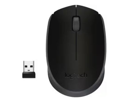 MOUSE LOGITECH M170 INALAMBR PC MAC NEGRO/GRIS