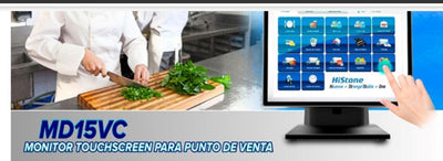 Monitor Touchscreen Para Punto de Venta