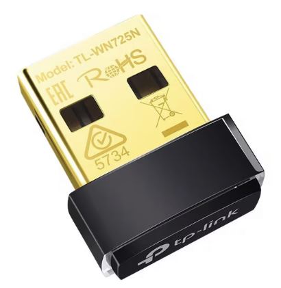 TP-Link adaptador USB Nano Inalámbrico N de 150Mbps