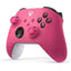 XBOX CONTROL INALAMBRICO ROSA DESLUMBRANTE CAJA MALTRATADA