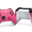 XBOX CONTROL INALAMBRICO ROSA DESLUMBRANTE CAJA MALTRATADA