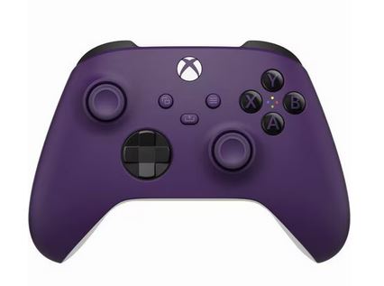 CONTROL INALMBRICO XBOX ASTRAL PURPLE CAJA MALTRATADA