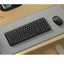 Teclado y ratón Logitech MK250 - QWERTY - Español - Mecánico Inalámbrico Bluetooth Teclado