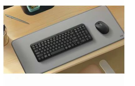 Teclado y ratón Logitech MK250 - QWERTY - Español - Mecánico Inalámbrico Bluetooth Teclado