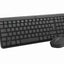 Teclado y ratón Logitech MK250 - QWERTY - Español - Mecánico Inalámbrico Bluetooth Teclado
