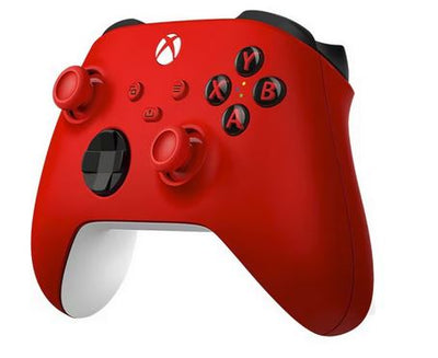 XBOX WIRELESS CONTROLLER ROJO CAJA MALTRATADA