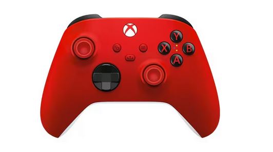 XBOX WIRELESS CONTROLLER ROJO CAJA MALTRATADA