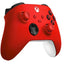 XBOX WIRELESS CONTROLLER ROJO CAJA MALTRATADA