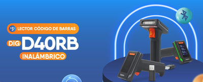 LECTOR CODIGO DE BARRAS DIGD40RB (2D / INH / BT)