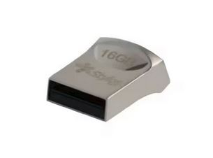 MEMORIA STYLOS FLASH USB 16GB S T125 2.0 METAL MINI