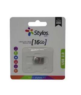 MEMORIA STYLOS FLASH USB 16GB S T125 2.0 METAL MINI