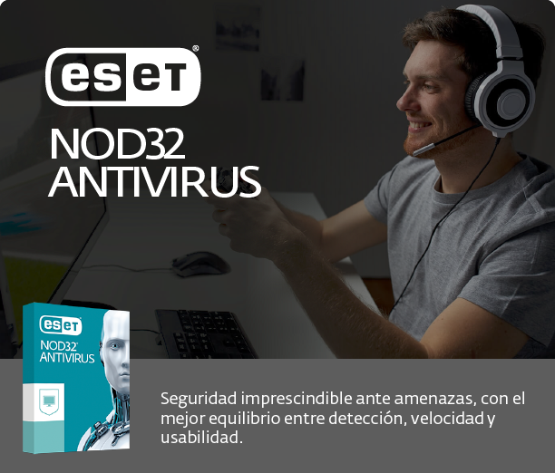 ESET Nod32 Antivirus 1 Año ((PREGUNTA PRECIO A DISTRIBIDOR))