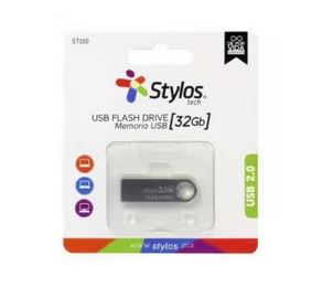 MEMORIA STYLOS FLASH DIRVE ST10EXT 0 USB 32GB 2.0/RESISTENTE AL AGUA